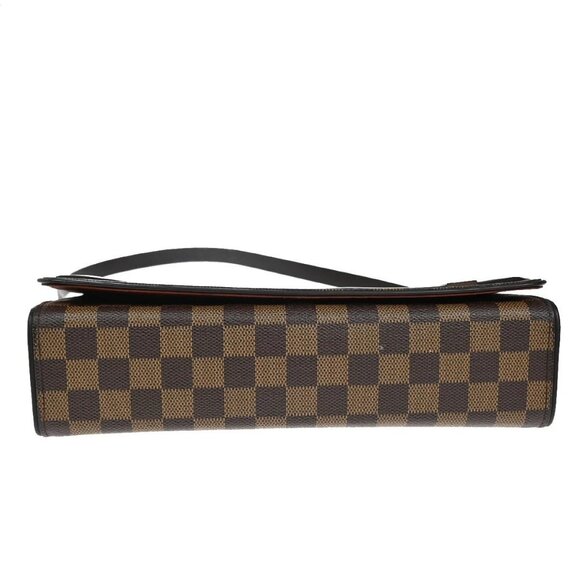 LOUIS VUITTON Tribeca Long Shoulder Bag Damier Ebene Leather - Picture 6 of 16